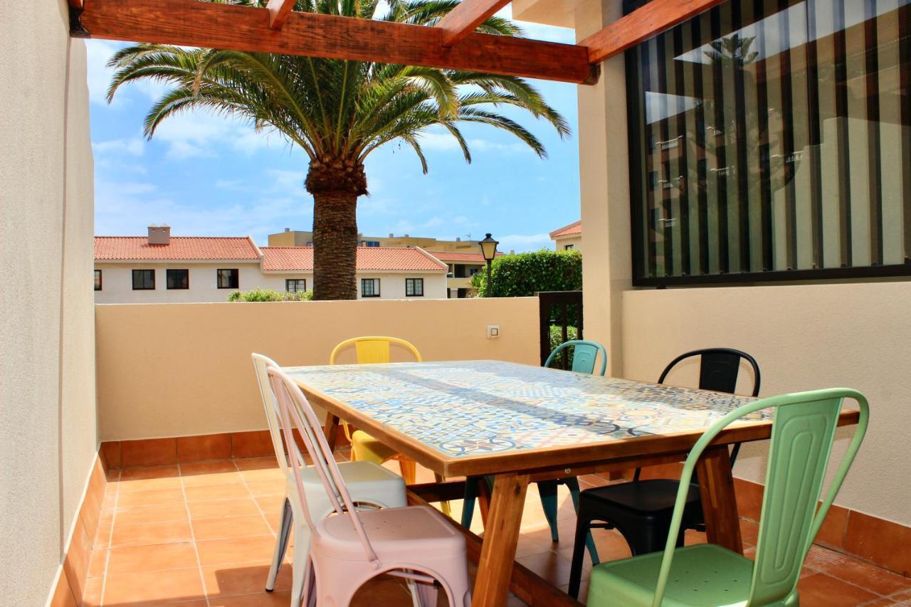 Ferienwohnung 3Bdr + 2Bath Comfy House El Medano Exterior foto