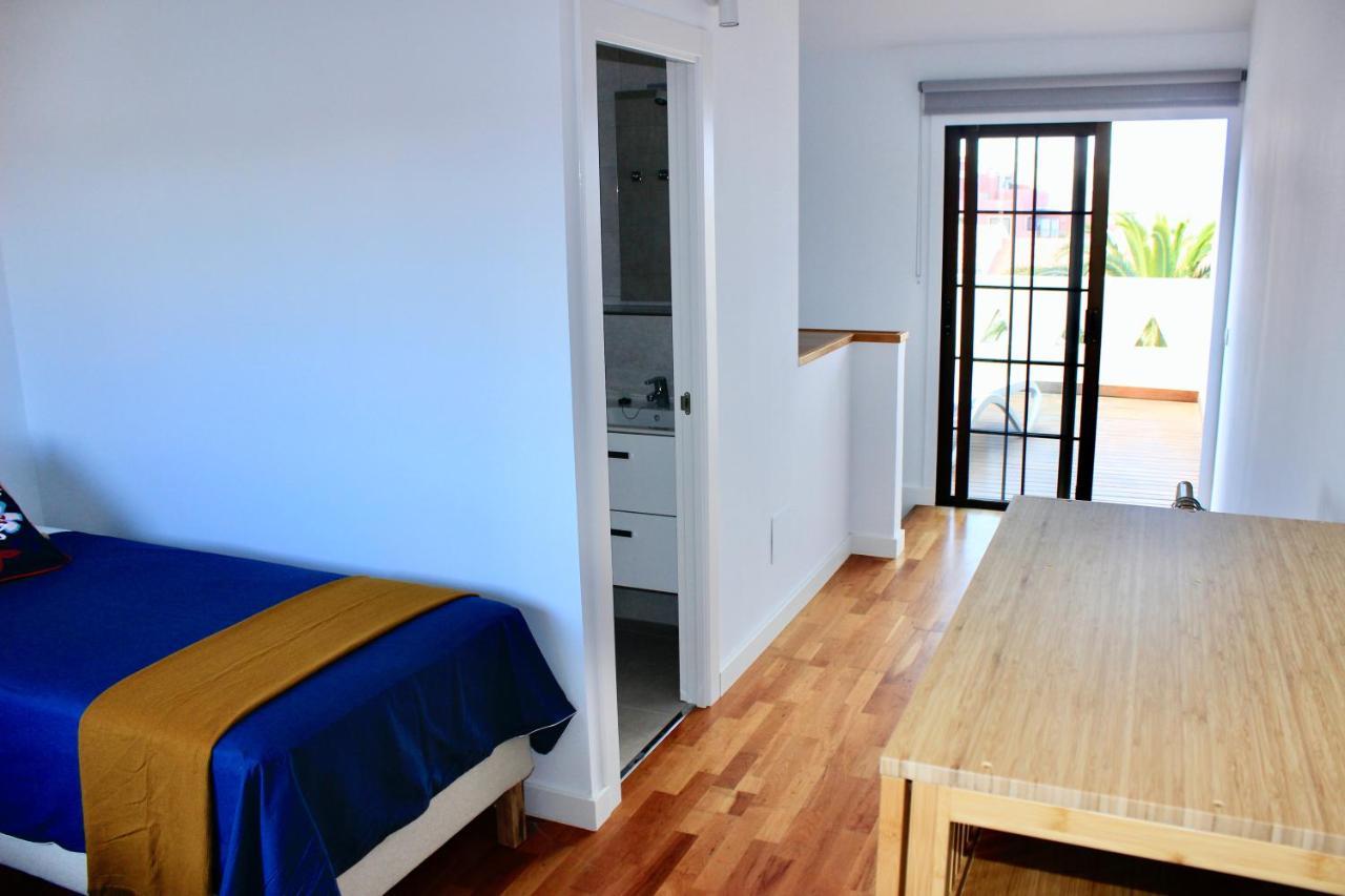 Ferienwohnung 3Bdr + 2Bath Comfy House El Medano Exterior foto
